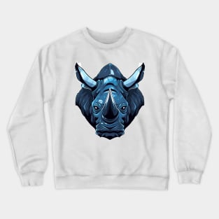 rhinoceros Crewneck Sweatshirt